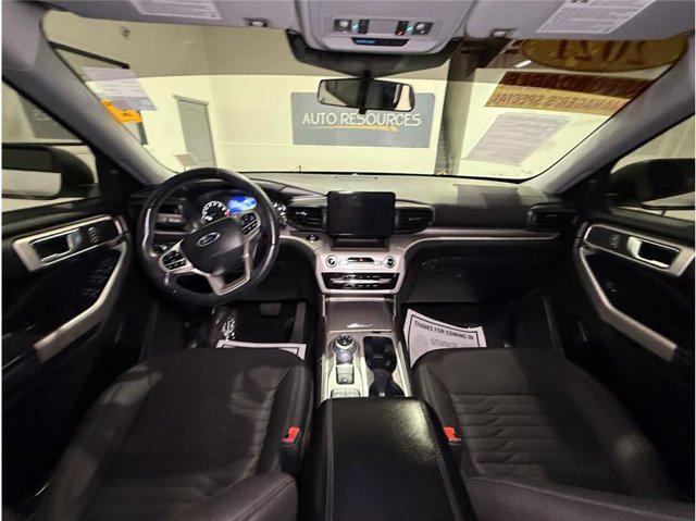 used 2021 Ford Explorer car, priced at $19,349