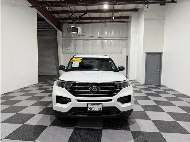 used 2021 Ford Explorer car, priced at $19,349