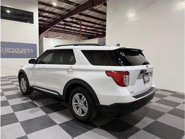 used 2021 Ford Explorer car, priced at $19,349