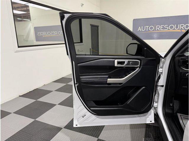 used 2021 Ford Explorer car, priced at $19,349