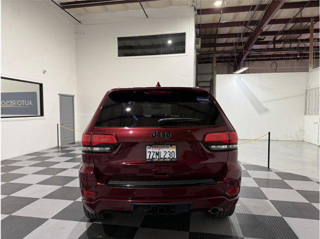 used 2017 Jeep Grand Cherokee car, priced at $14,999
