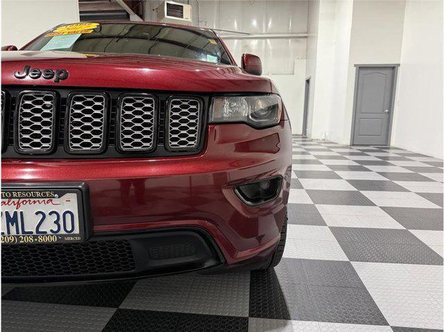 used 2017 Jeep Grand Cherokee car, priced at $14,999