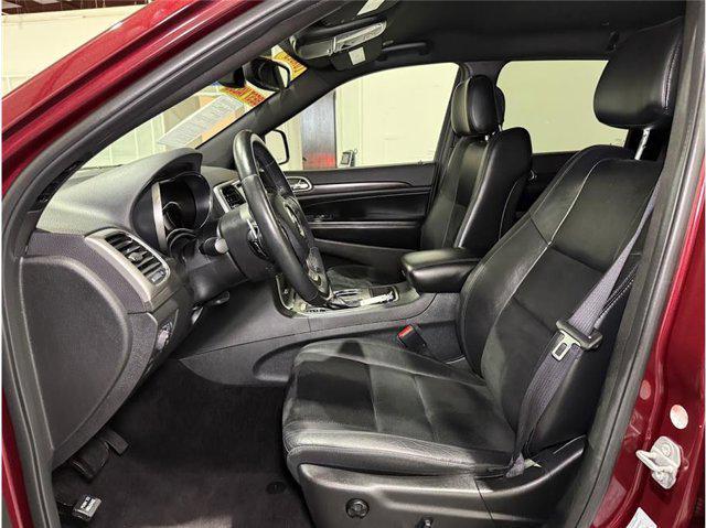 used 2017 Jeep Grand Cherokee car, priced at $14,999