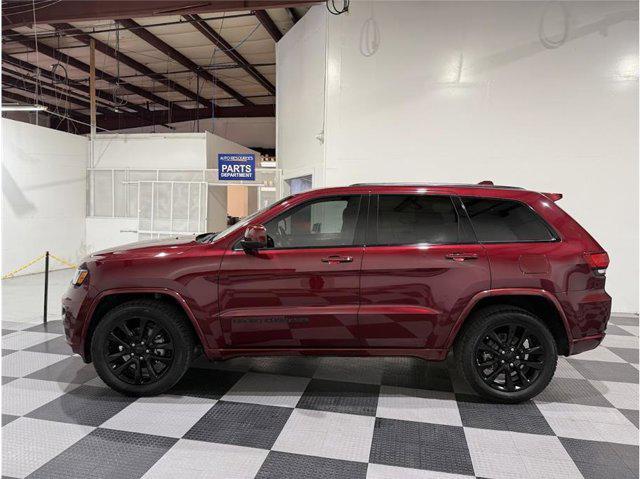 used 2017 Jeep Grand Cherokee car, priced at $14,999
