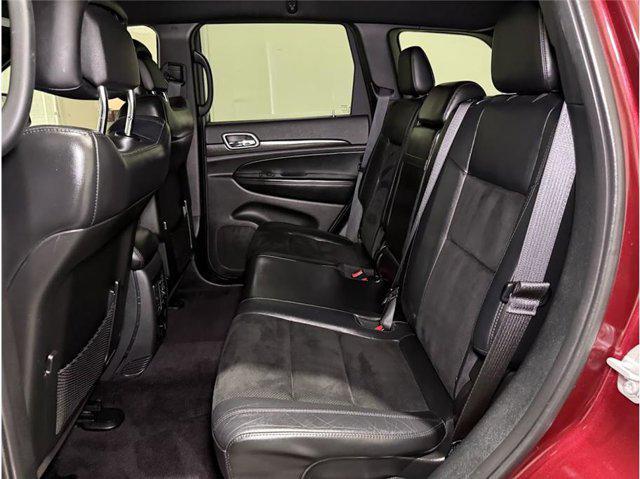 used 2017 Jeep Grand Cherokee car, priced at $14,999