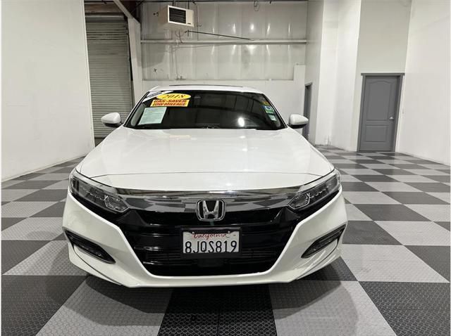 used 2018 Honda Accord car, priced at $22,499