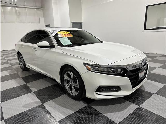 used 2018 Honda Accord car, priced at $22,499