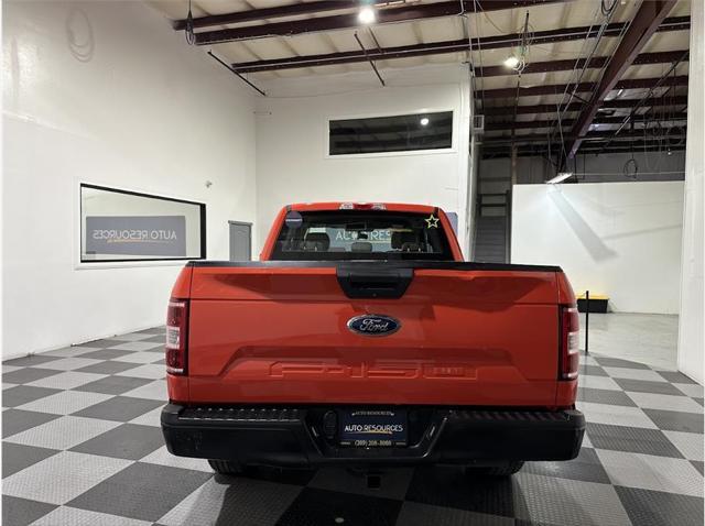 used 2018 Ford F-150 car, priced at $15,998