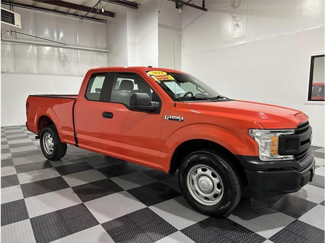 used 2018 Ford F-150 car, priced at $15,998