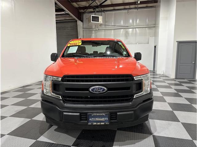 used 2018 Ford F-150 car, priced at $15,998