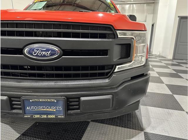 used 2018 Ford F-150 car, priced at $15,998