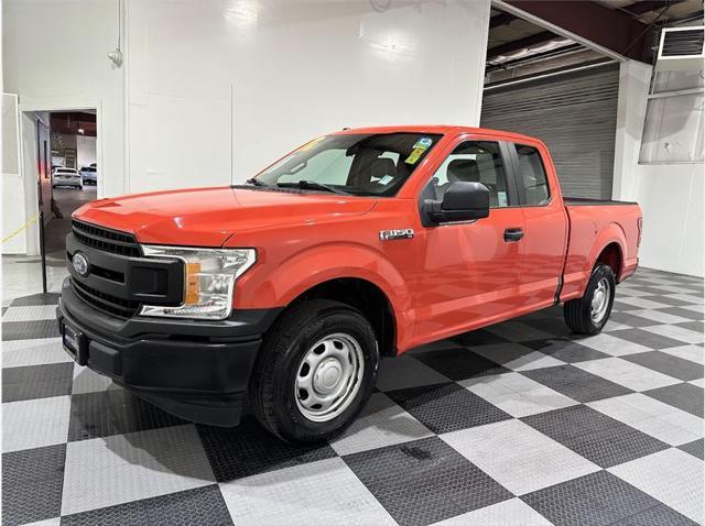 used 2018 Ford F-150 car, priced at $15,998