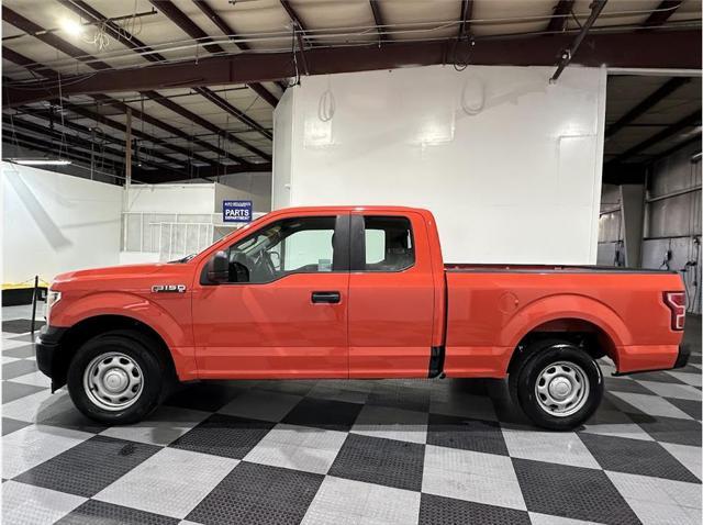 used 2018 Ford F-150 car, priced at $15,998