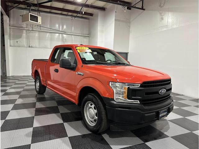 used 2018 Ford F-150 car, priced at $15,998