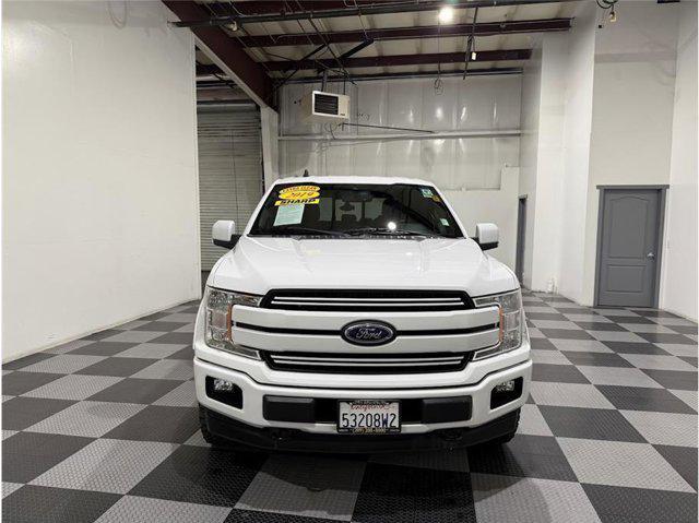 used 2019 Ford F-150 car, priced at $29,999