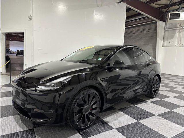 used 2022 Tesla Model Y car, priced at $30,199