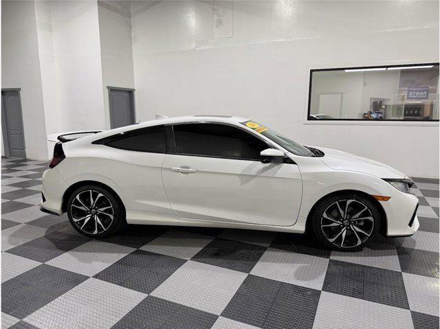 used 2018 Honda Civic car, priced at $18,499