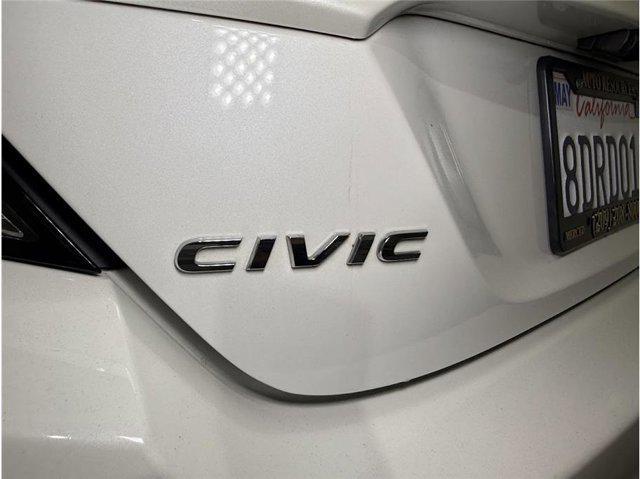used 2018 Honda Civic car, priced at $18,499