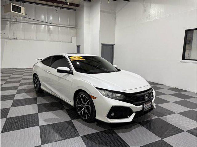 used 2018 Honda Civic car, priced at $18,499