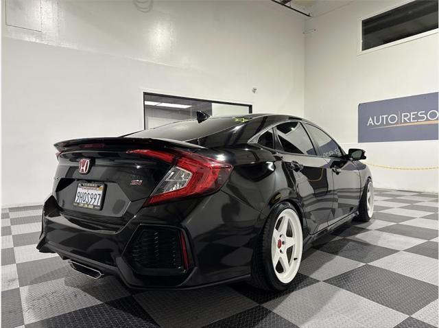 used 2018 Honda Civic car, priced at $21,449