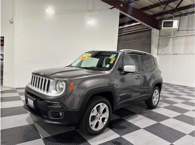 used 2016 Jeep Renegade car, priced at $15,444