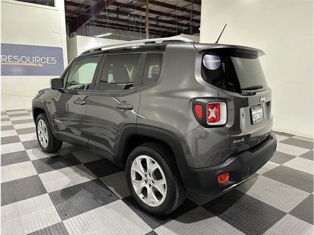 used 2016 Jeep Renegade car, priced at $15,444