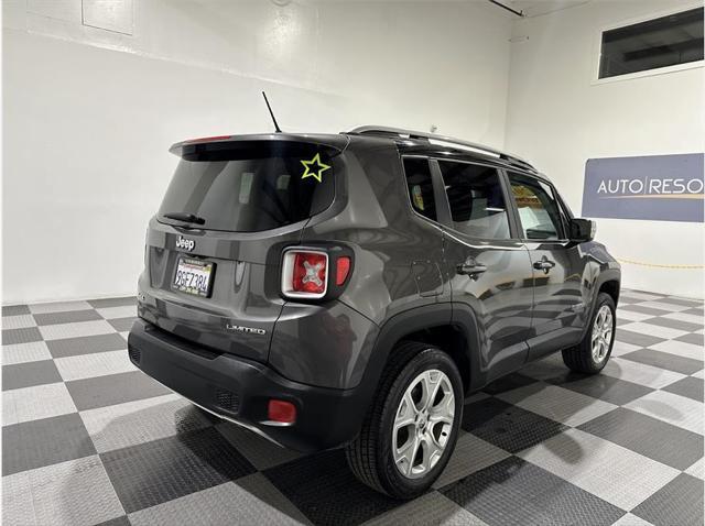 used 2016 Jeep Renegade car, priced at $15,444