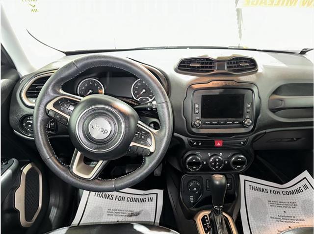 used 2016 Jeep Renegade car, priced at $15,444