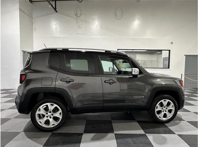 used 2016 Jeep Renegade car, priced at $15,444