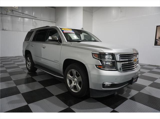 used 2020 Chevrolet Tahoe car, priced at $37,444