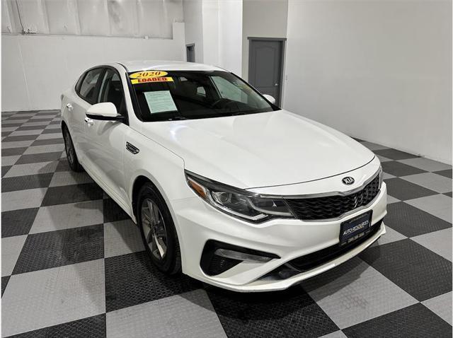 used 2020 Kia Optima car, priced at $17,777