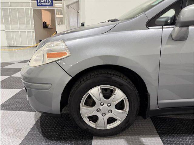 used 2007 Nissan Versa car, priced at $3,999