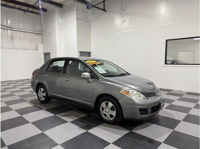 used 2007 Nissan Versa car, priced at $3,999