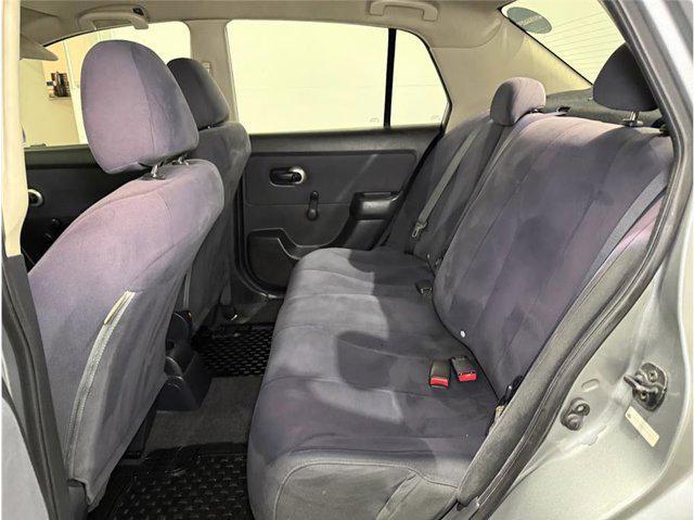 used 2007 Nissan Versa car, priced at $3,999
