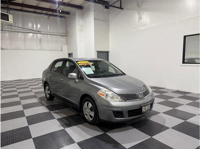 used 2007 Nissan Versa car, priced at $3,999