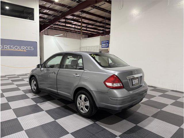 used 2007 Nissan Versa car, priced at $3,999