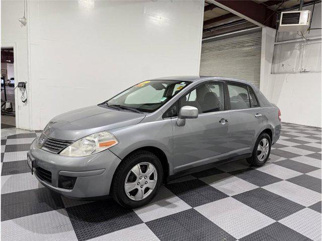 used 2007 Nissan Versa car, priced at $3,999