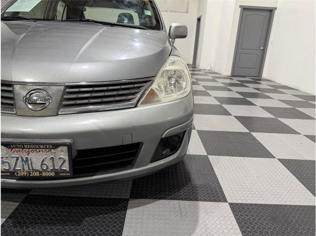 used 2007 Nissan Versa car, priced at $3,999