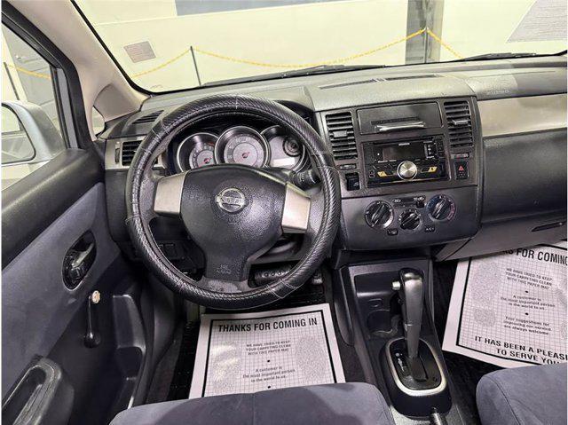 used 2007 Nissan Versa car, priced at $3,999