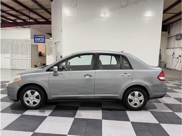 used 2007 Nissan Versa car, priced at $3,999