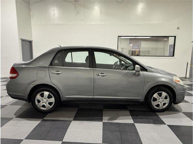 used 2007 Nissan Versa car, priced at $3,999