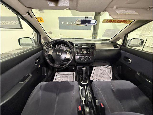 used 2007 Nissan Versa car, priced at $3,999