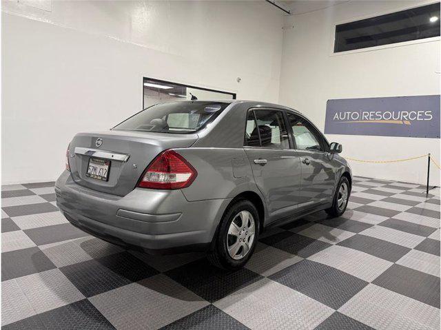 used 2007 Nissan Versa car, priced at $3,999