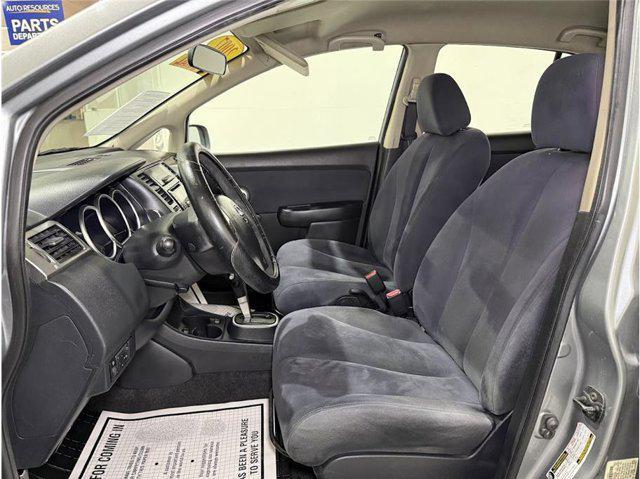 used 2007 Nissan Versa car, priced at $3,999