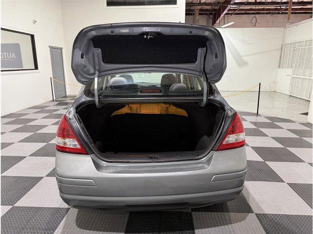 used 2007 Nissan Versa car, priced at $3,999