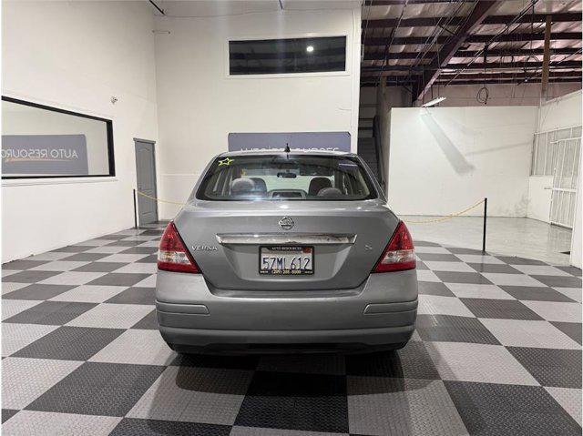 used 2007 Nissan Versa car, priced at $3,999