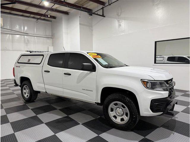 used 2021 Chevrolet Colorado car, priced at $23,998