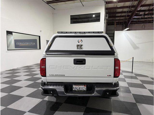 used 2021 Chevrolet Colorado car, priced at $23,998