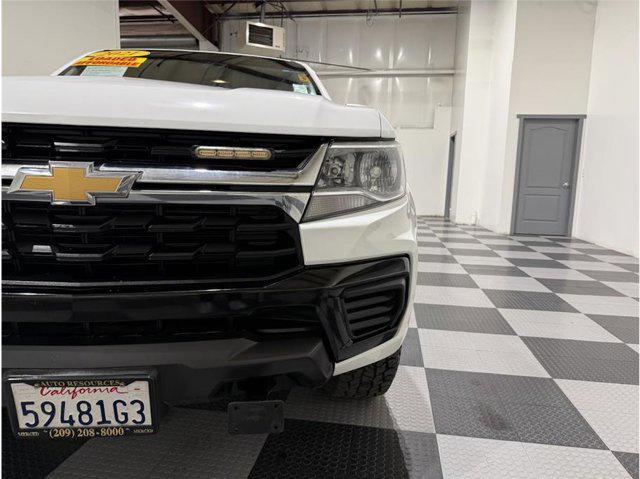 used 2021 Chevrolet Colorado car, priced at $23,998