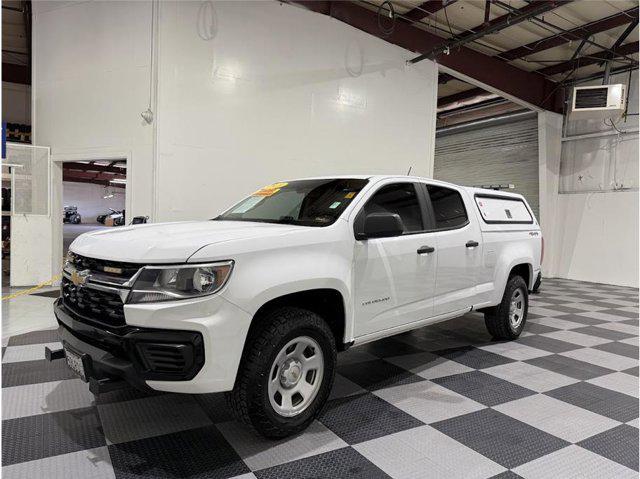 used 2021 Chevrolet Colorado car, priced at $23,998
